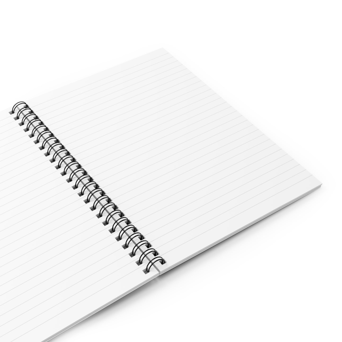 Trigender Pride Spiral Notebook - Ruled Lines for Creative Minds